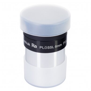 Okuliaras Levenhuk Plössl 6mm 1 Okuliaras Levenhuk Plössl 6mm 1