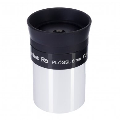 Okuliaras Levenhuk Plössl 6mm Okuliaras Levenhuk Plössl 6mm
