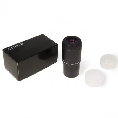 Okuliaras Levenhuk Ra Plössl 17mm, 1.25" 1 Okuliaras Levenhuk Ra Plössl 17mm, 1.25" 1