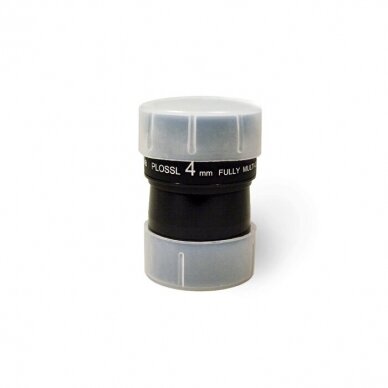 Okuliaras Levenhuk Ra Plössl 4mm, 1.25" Okuliaras Levenhuk Ra Plössl 4mm, 1.25"