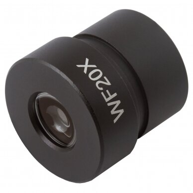 Okuliaras mikroskopui Levenhuk MED 20x/12 (D30mm) Okuliaras mikroskopui Levenhuk MED 20x/12 (D30mm)