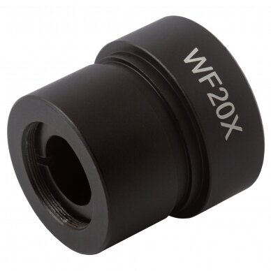 Okuliaras mikroskopui Levenhuk MED 20x/12 (D30mm) 2 Okuliaras mikroskopui Levenhuk MED 20x/12 (D30mm) 2