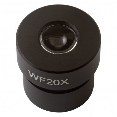 Okuliaras mikroskopui Levenhuk MED 20x/12 (D30mm) 3 Okuliaras mikroskopui Levenhuk MED 20x/12 (D30mm) 3