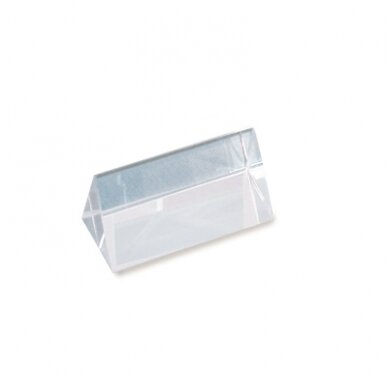 Optinio stiklo prizmė 60 °, 26,5 mm x 50 mm Optinio stiklo prizmė 60 °, 26,5 mm x 50 mm