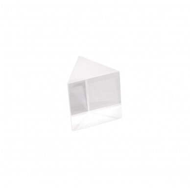 Optinio stiklo prizmė 90 °, 45 mm x 50 mm Optinio stiklo prizmė 90 °, 45 mm x 50 mm
