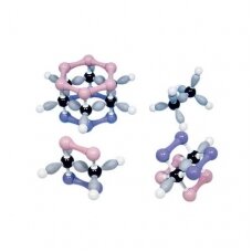 Organinių molekulių struktūrų rinkinys, 4 modeliai