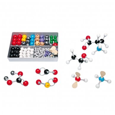 Organinių/neorganinių molekulių rinkinys, S modelis, molymod® Organinių/neorganinių molekulių rinkinys, S modelis, molymod®