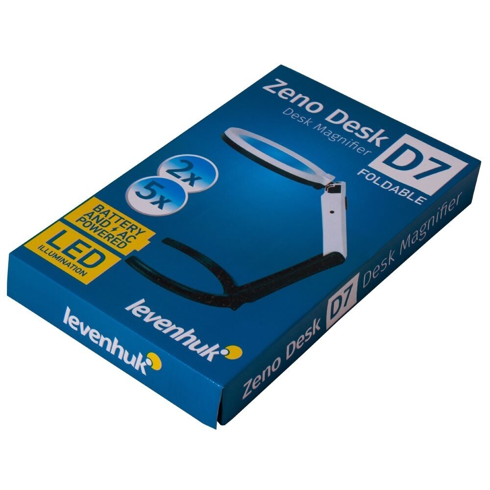 Padidinimo stiklas Levenhuk Zeno Desk D7 5 Padidinimo stiklas Levenhuk Zeno Desk D7 5