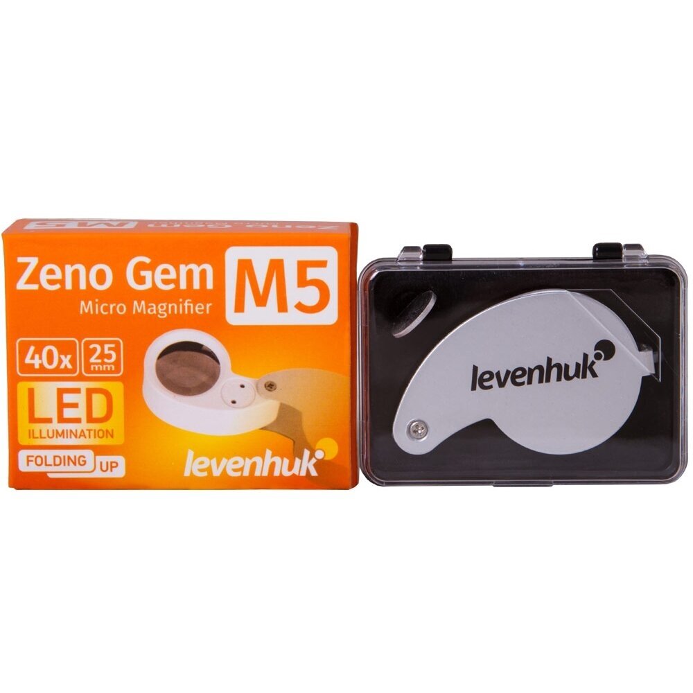 Padidinimo stiklas Levenhuk Zeno Gem M5 1