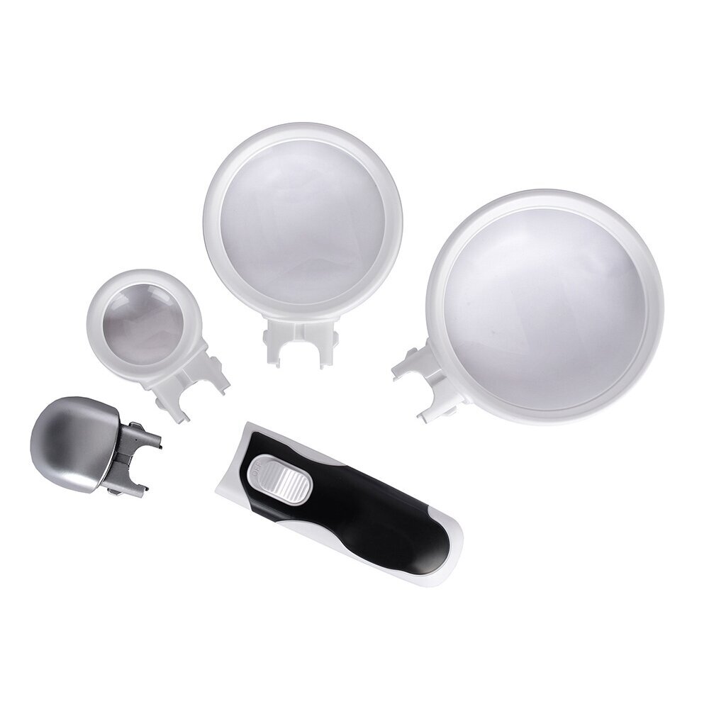 Padidinimo stiklas Levenhuk Zeno Multi ML17, juoda spalva 4