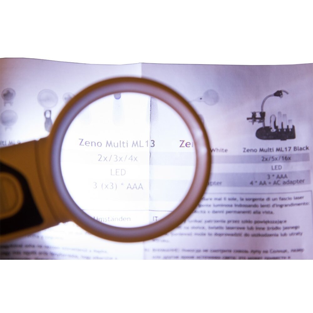 Padidinimo stiklas Levenhuk Zeno Multi ML5 7 Padidinimo stiklas Levenhuk Zeno Multi ML5 7