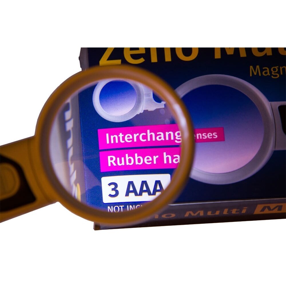 Padidinimo stiklas Levenhuk Zeno Multi ML7 8