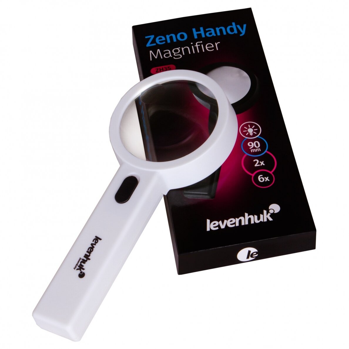 Padidinimo stiklas Levenhuk Zeno Handy ZH35 1 Padidinimo stiklas Levenhuk Zeno Handy ZH35 1