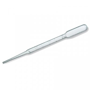 Pastero pipetės, 3 ml, 500 vnt. Pastero pipetės, 3 ml, 500 vnt.
