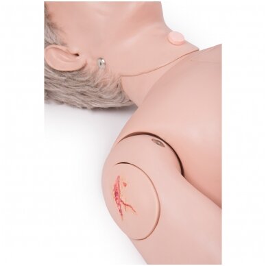 Paciento priežiūros mokymo manekenas II 5 Paciento priežiūros mokymo manekenas II 5