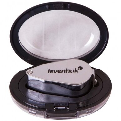 Padidinimo stiklas Levenhuk Zeno Gem M11 3 Padidinimo stiklas Levenhuk Zeno Gem M11 3