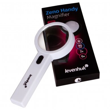 Padidinimo stiklas Levenhuk Zeno Handy ZH35 1 Padidinimo stiklas Levenhuk Zeno Handy ZH35 1