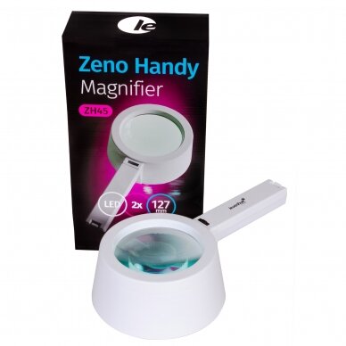 Padidinimo stiklas Levenhuk Zeno Handy ZH45 1 Padidinimo stiklas Levenhuk Zeno Handy ZH45 1