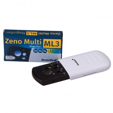 Padidinimo stiklas Levenhuk Zeno Multi ML3 1 Padidinimo stiklas Levenhuk Zeno Multi ML3 1