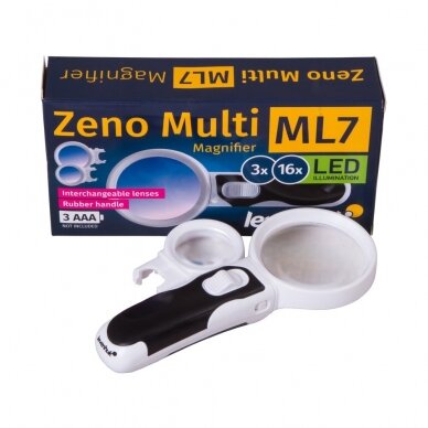 Padidinimo stiklas Levenhuk Zeno Multi ML7 1 Padidinimo stiklas Levenhuk Zeno Multi ML7 1