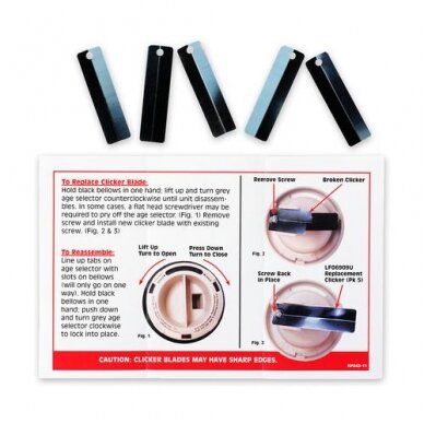 Pakaitinis spaustukai CPR Prompt treniravimo ir praktikavimo manekenams, 5 vnt. Pakaitinis spaustukai CPR Prompt treniravimo ir praktikavimo manekenams, 5 vnt.