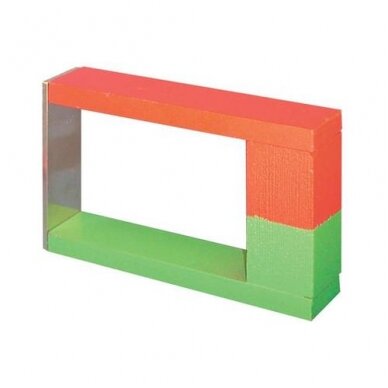 Pasagos formos magnetas, 130 mm, su kabe Pasagos formos magnetas, 130 mm, su kabe