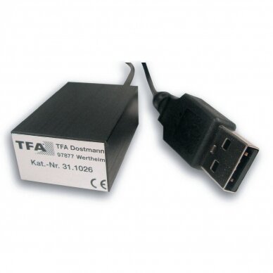PC termometras USB-TEMP TFA 31.1026 PC termometras USB-TEMP TFA 31.1026