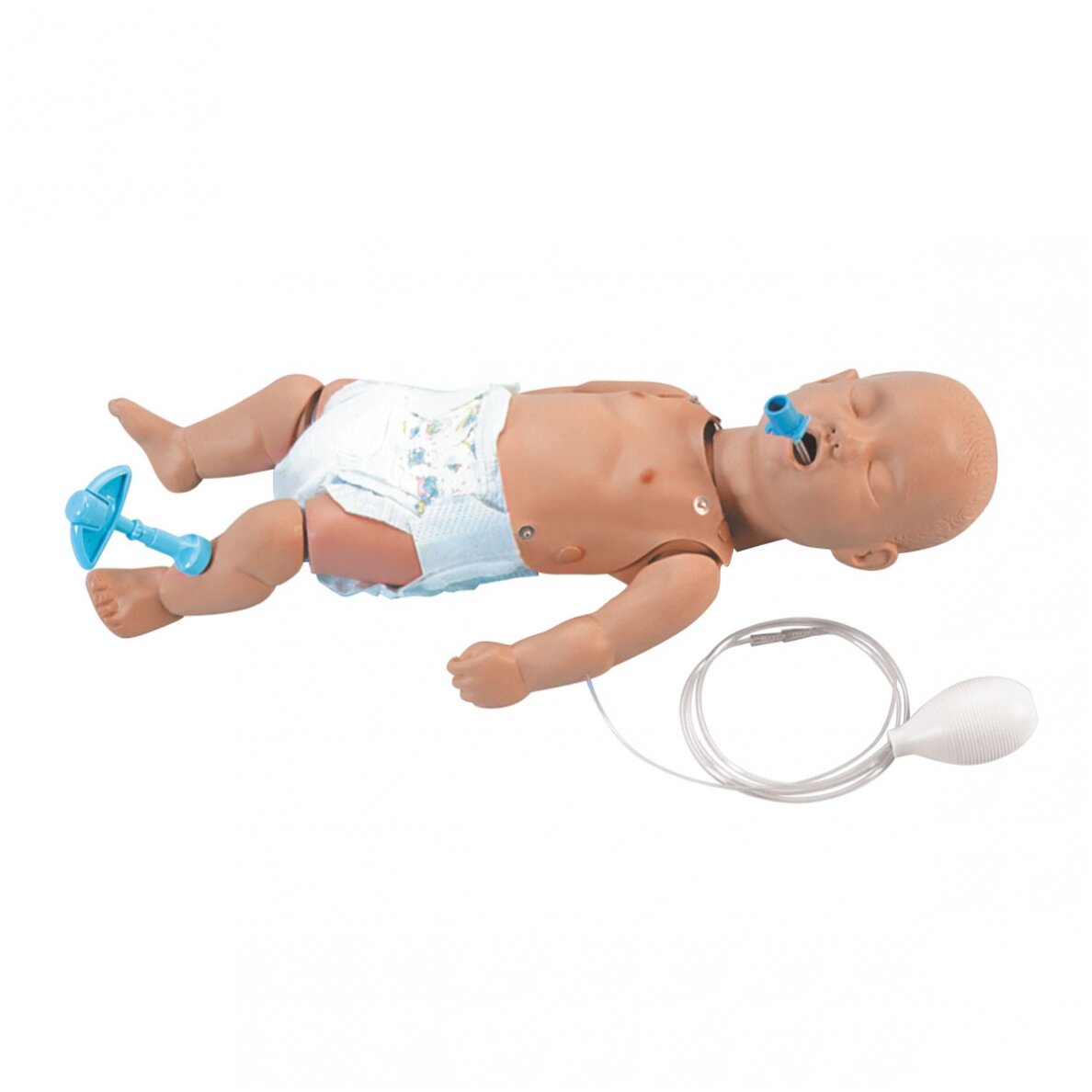Pediatrinės reanimacijos treniruoklis su EKG simuliatoriumi 1
