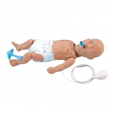 Pediatrinės reanimacijos treniruoklis su EKG simuliatoriumi 1