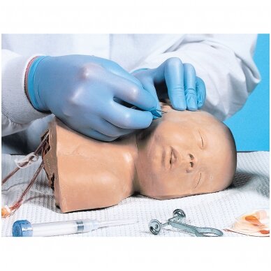 Pediatrinis galvos modelis injekcijoms 1