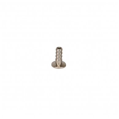 Perėjimo flanšas DN 16 KF / velenas 12 mm Perėjimo flanšas DN 16 KF / velenas 12 mm