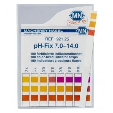 pH indikatorius juostelėmis (pH 7 – 14)