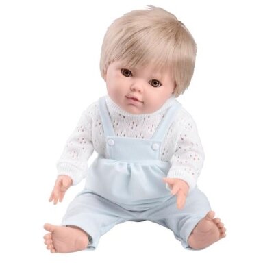 Physio Baby naujagimio modelis, su berniukiškais drabužiais Physio Baby naujagimio modelis, su berniukiškais drabužiais