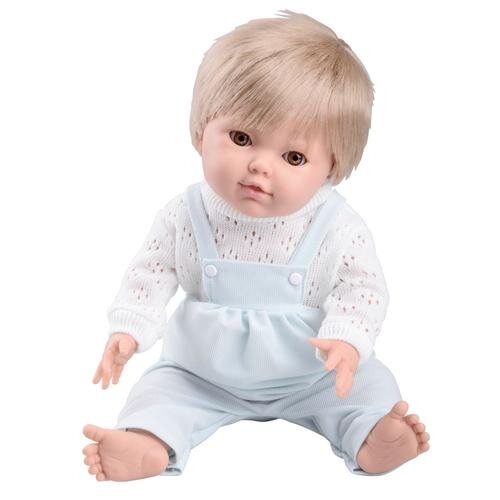 Physio Baby naujagimio modelis, su berniukiškais drabužiais Physio Baby naujagimio modelis, su berniukiškais drabužiais