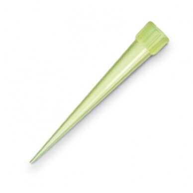 Pipetės antgaliai, geltoni, 20-200 µl Pipetės antgaliai, geltoni, 20-200 µl