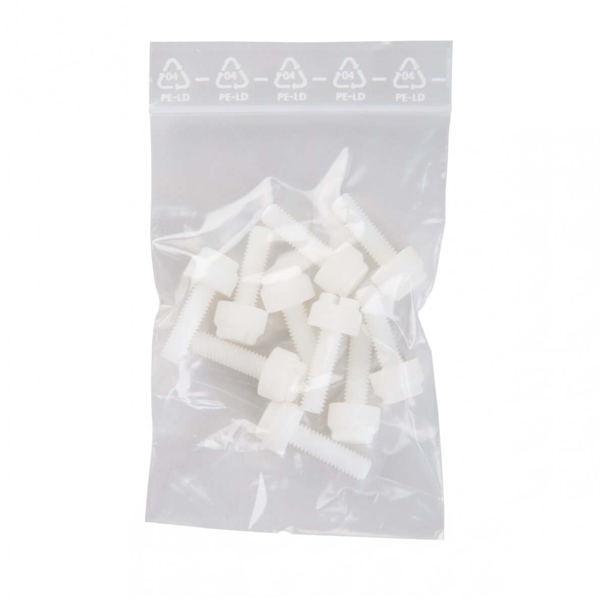 Plastikinių varžtų rinkinys (10 vnt.)