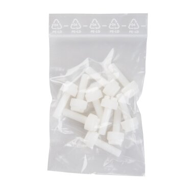 Plastikinių varžtų rinkinys (10 vnt.)