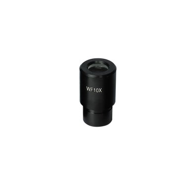 Plataus lauko okuliaras WF 10x18 mm su rodykle