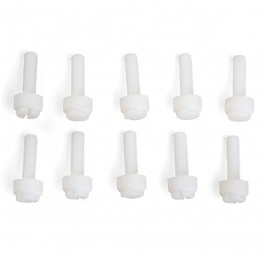 Plastikinių varžtų rinkinys (10 vnt.) 1