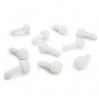 Plastikinių varžtų rinkinys (10 vnt.) 2 Plastikinių varžtų rinkinys (10 vnt.) 2