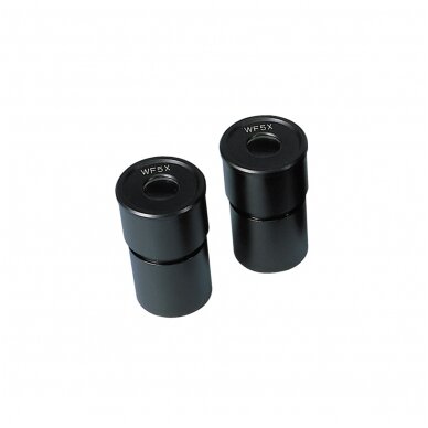 Plataus lauko okuliarų pora WF 5x 18 mm Plataus lauko okuliarų pora WF 5x 18 mm