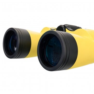 Plūduriuojantys žiūronai Discovery Breeze 7x50, geltona spalva 7 Plūduriuojantys žiūronai Discovery Breeze 7x50, geltona spalva 7