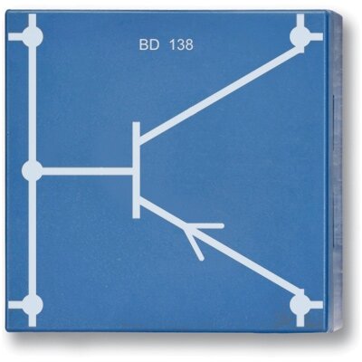 PNP tranzistorius, BD 138, P4W50