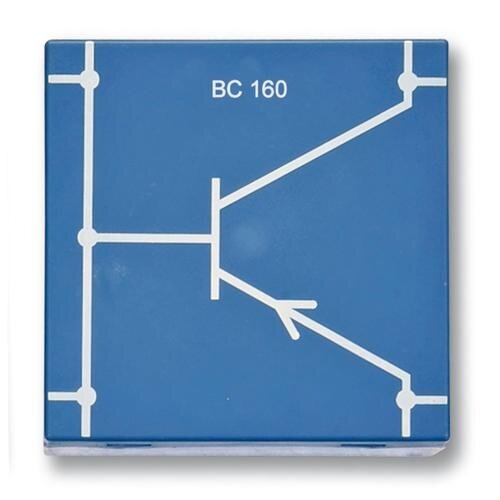 PNP tranzistorius, BC 160, P4W50