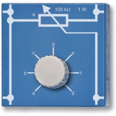 Potenciometras 100 kOhm , 1 W, P4W50