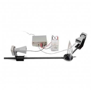 Poliarizacijos ir difrakcijos mikrobangų eksperimentų rinkinys 9,4 GHz (230 V, 50/60 Hz) 1 Poliarizacijos ir difrakcijos mikrobangų eksperimentų rinkinys 9,4 GHz (230 V, 50/60 Hz) 1