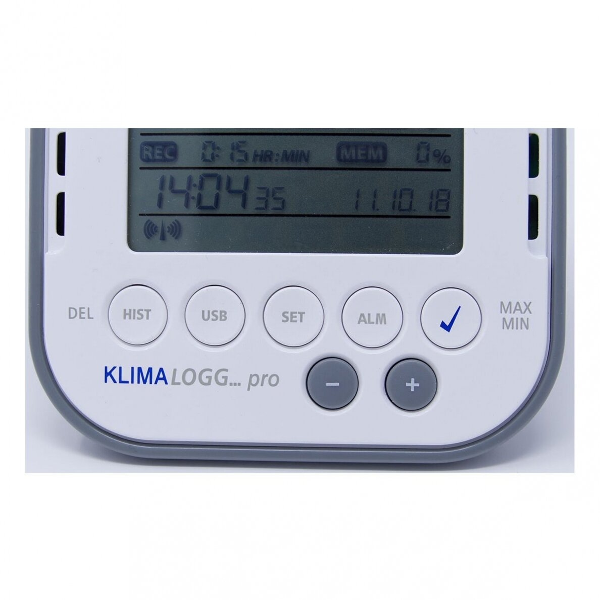 Profesionalus termo-higrometras su duomenų kaupimo funkcija KLIMALOGG PRO 30.3039.K 3