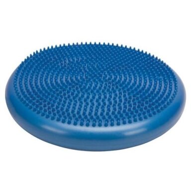 Pripučiamas balansinis diskas Cando®, mėlynas, 35 cm skersmuo Pripučiamas balansinis diskas Cando®, mėlynas, 35 cm skersmuo