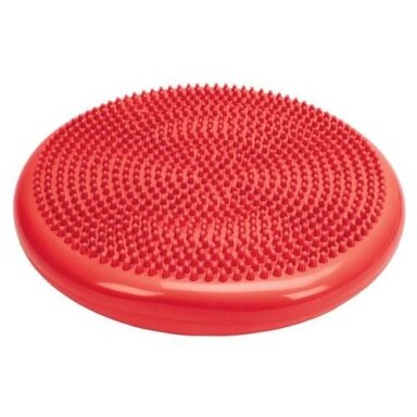 Pripučiamas balansinis diskas Cando®, raudonas, 35 cm skersmuo Pripučiamas balansinis diskas Cando®, raudonas, 35 cm skersmuo