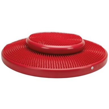 Pripučiamas balansinis diskas Cando®, raudonas, 60 cm skersmuo Pripučiamas balansinis diskas Cando®, raudonas, 60 cm skersmuo